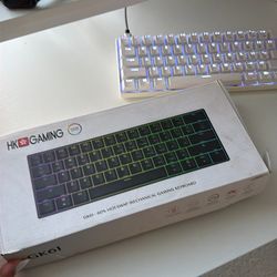 HK GAMING GK61 Keyboard