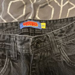 Empyre Loose Fit Black Shumtz Size 30