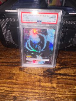 PSA 10 Union Arena Tank #032 Holo Card