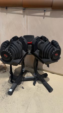 Bowflex Weights