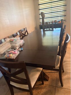 Comedor 8 sillas