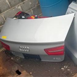 2013 Audi A6 trunk