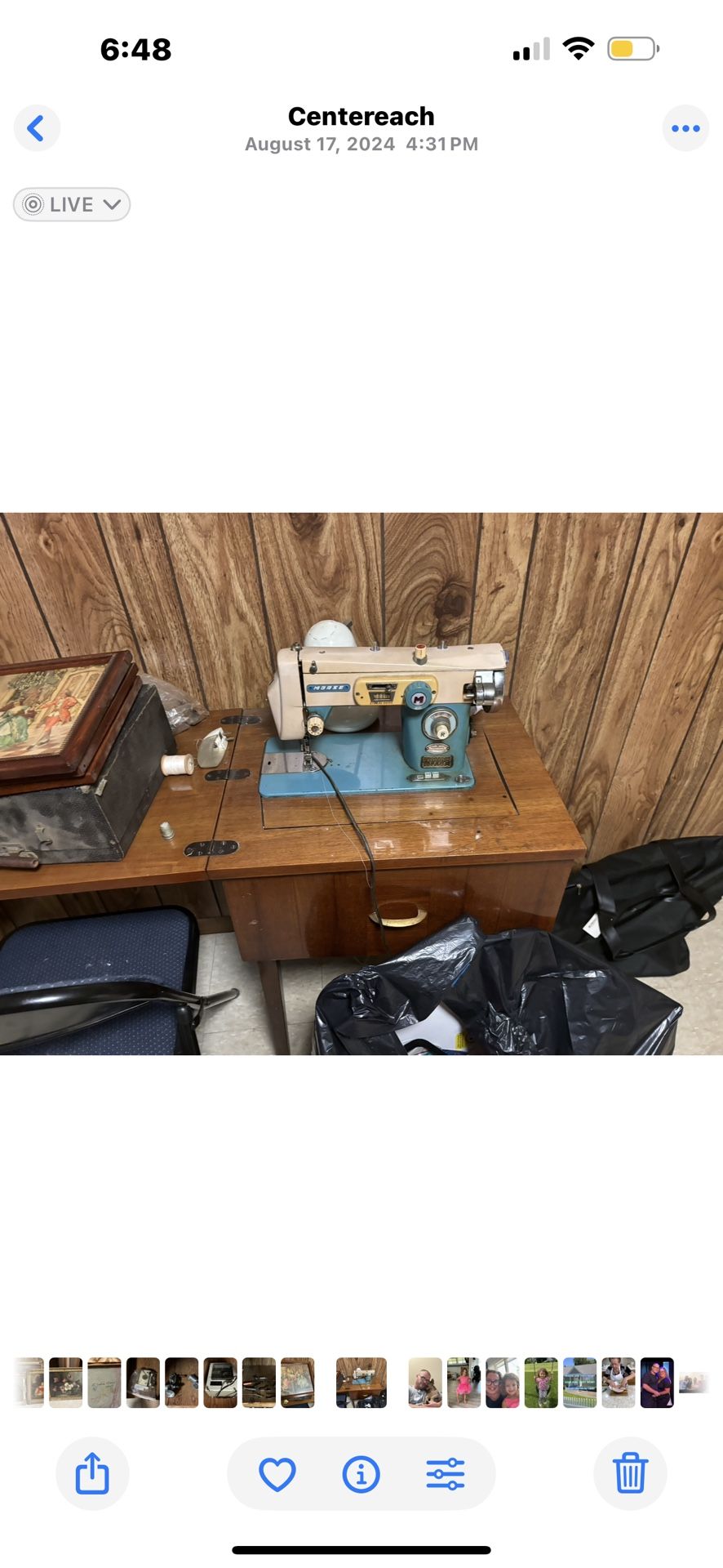 Antique Sewing Machine