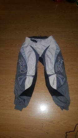 Fox Motocross pants..size 9/10 womens...like new