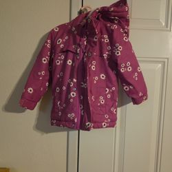 Pink/purple Flower Jacket 
