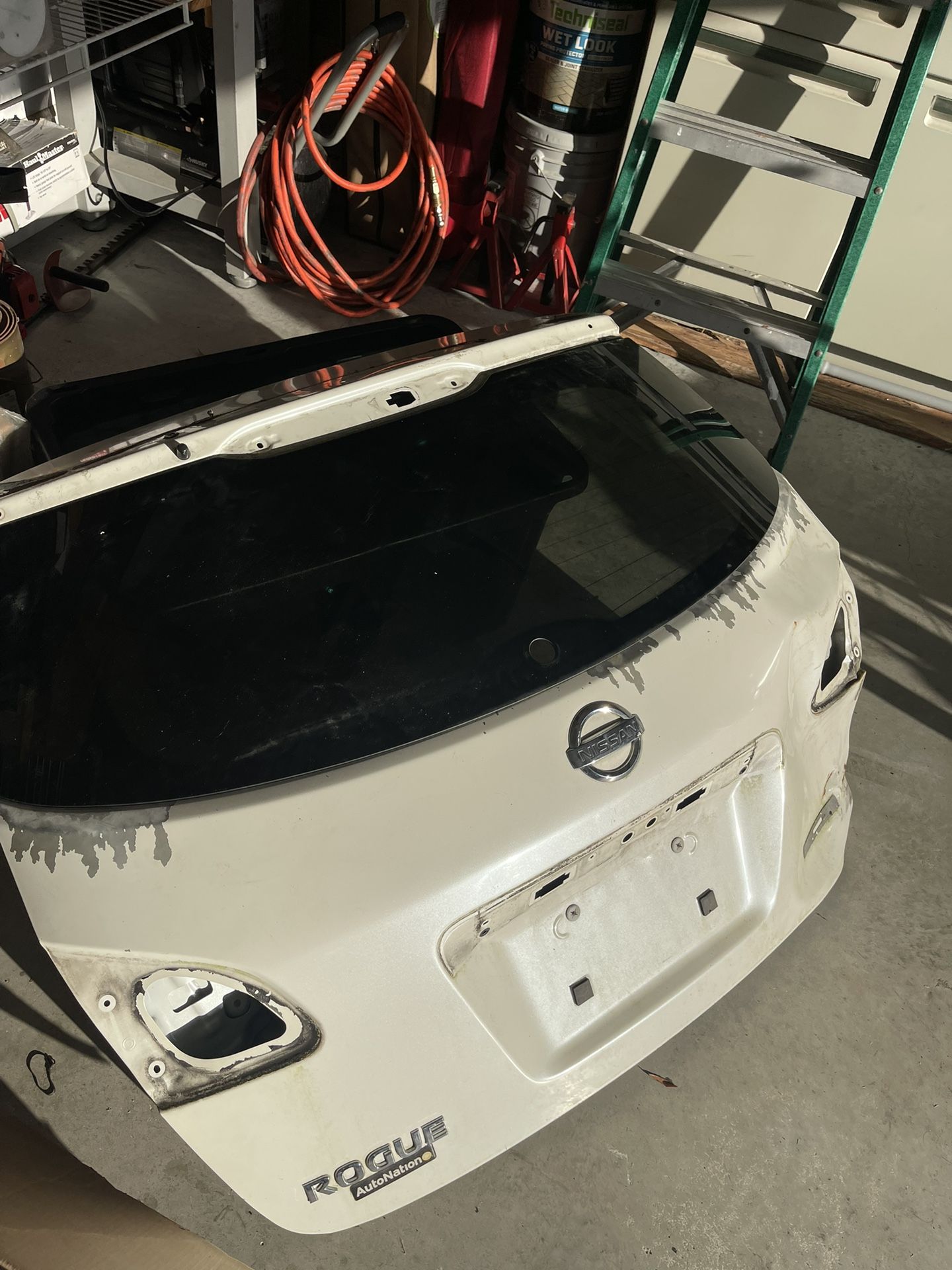 2014 Nissan Rogue Rear Hatch Glass