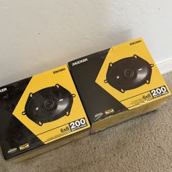 6x8 Speakers 