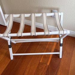 Wooden Luggage Stand 