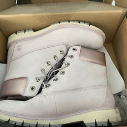 Lucia Way Waterproof Boots Lt Pink Unbuckle So 9”5 ,,, Price $30 Firm 