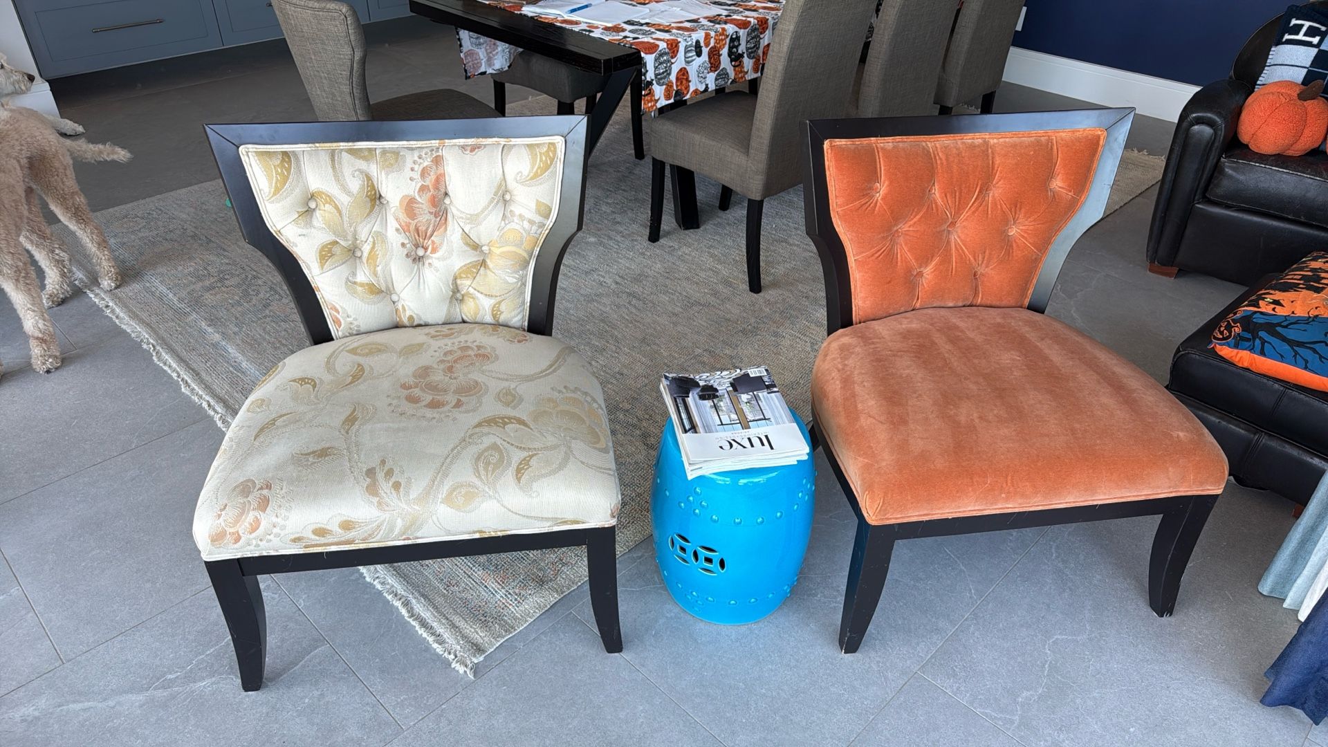 2- Decorative Chairs