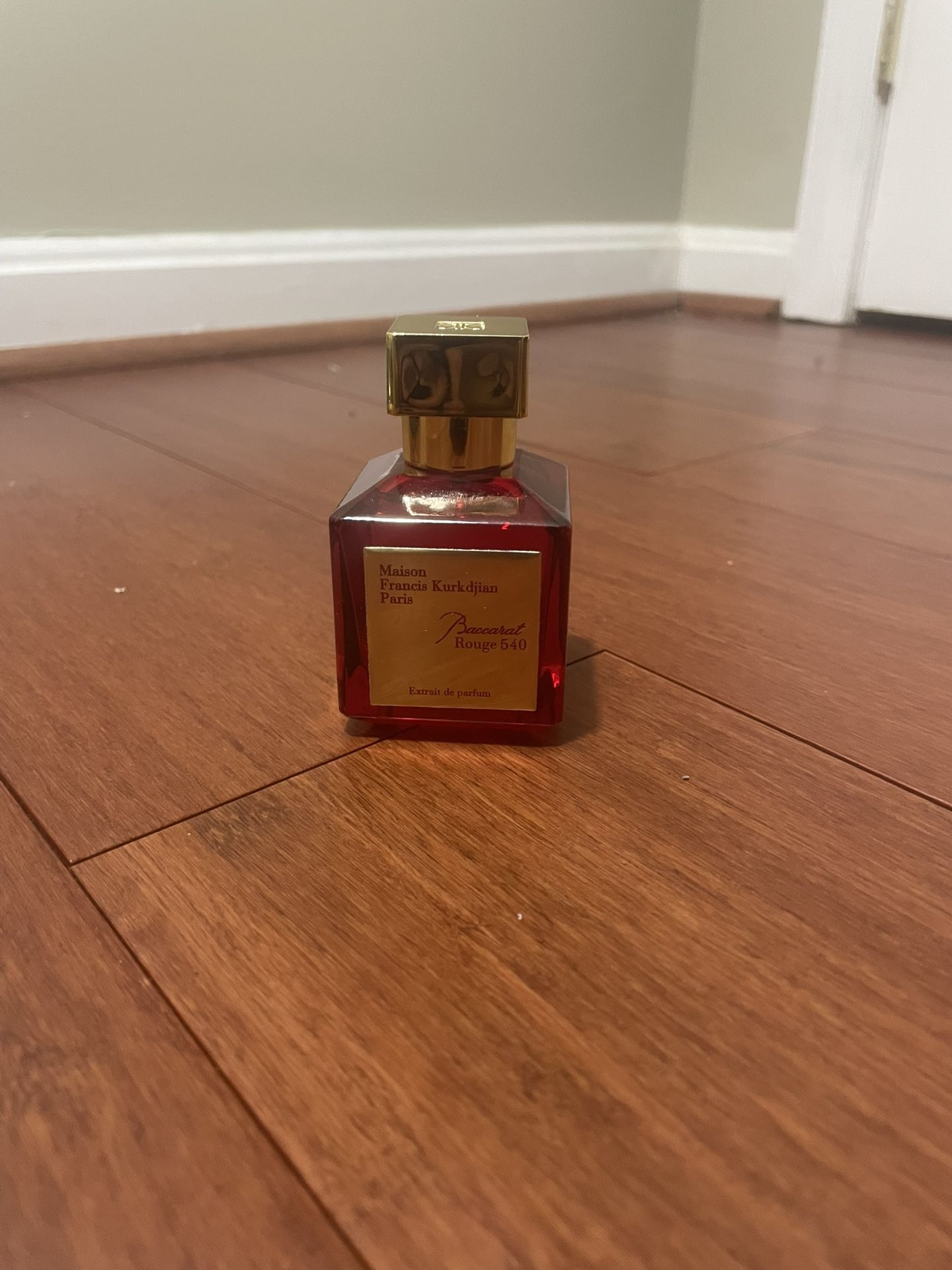Luxury Fragrance DEAL | Baccarat Rouge 540 (Unused)
