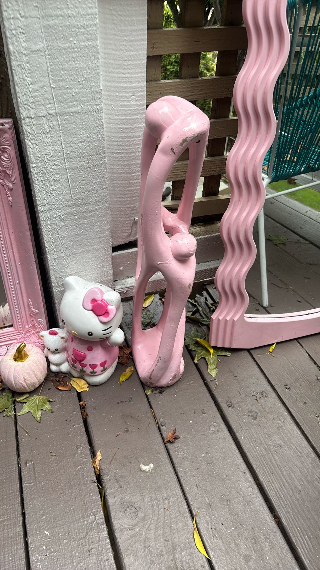 Pink Statue