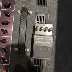 Boss RV-6 Reverb Pedal