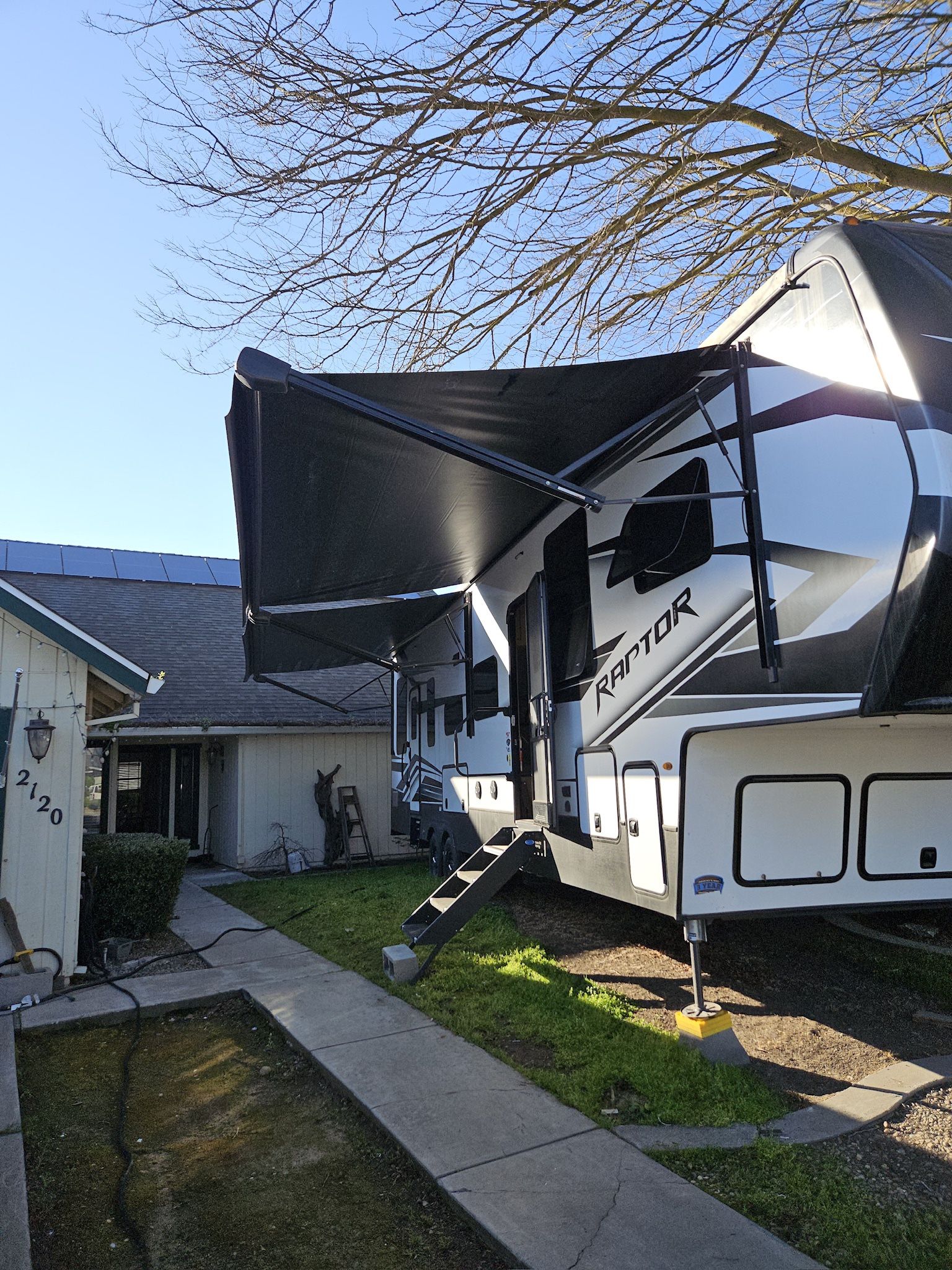 Keystone Raptor Toy Hauler