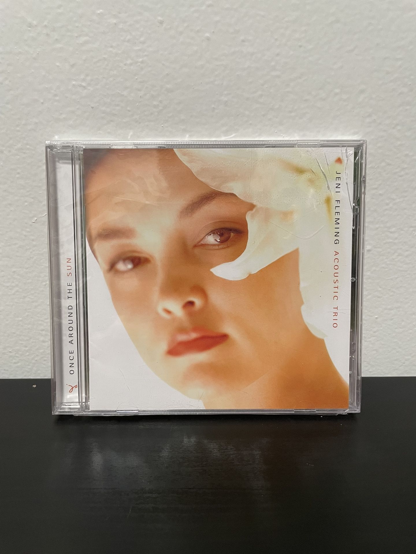 Jeni Fleming Acoustic Trio Once Around The Sun CD Album NEW SEALED RARE 2004