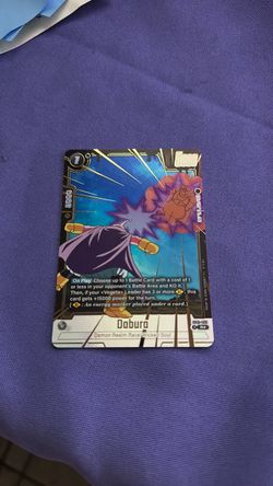 Dabura (Alternate Art) - Story Booster 01 (ST01)