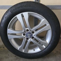 Tire For 2015 Mercedes Benz Gla 250