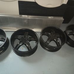 20-in rims the rim pattern is 20×8jj