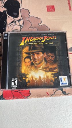 Indiana Jones and the emperor's tomb