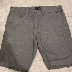 Hurley Grey Mens Shorts 33”