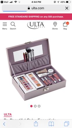 Ulta be beautiful collection with collectors box new with tags