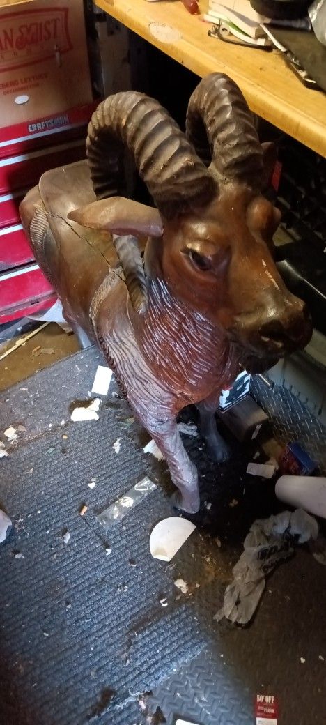 Wooden Ram