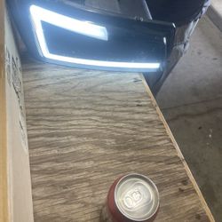 Fogged Cateye Led Headlights 