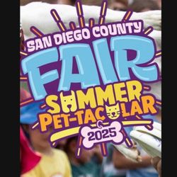 San Diego County Fair Ticket 