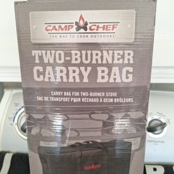 New Campchef Carry Bag For 2 Burner Stove