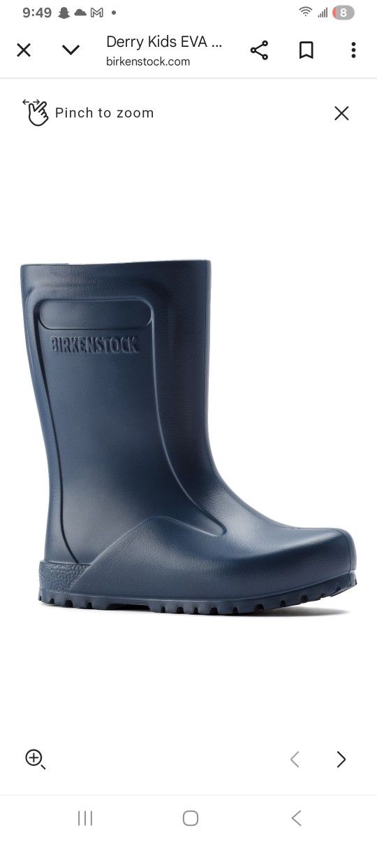 Kids Birkenstock Rain Boots