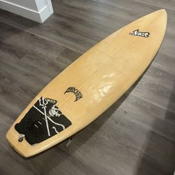 6’2” Lost By Mayhem Shortboard / Hybrid Surfboard