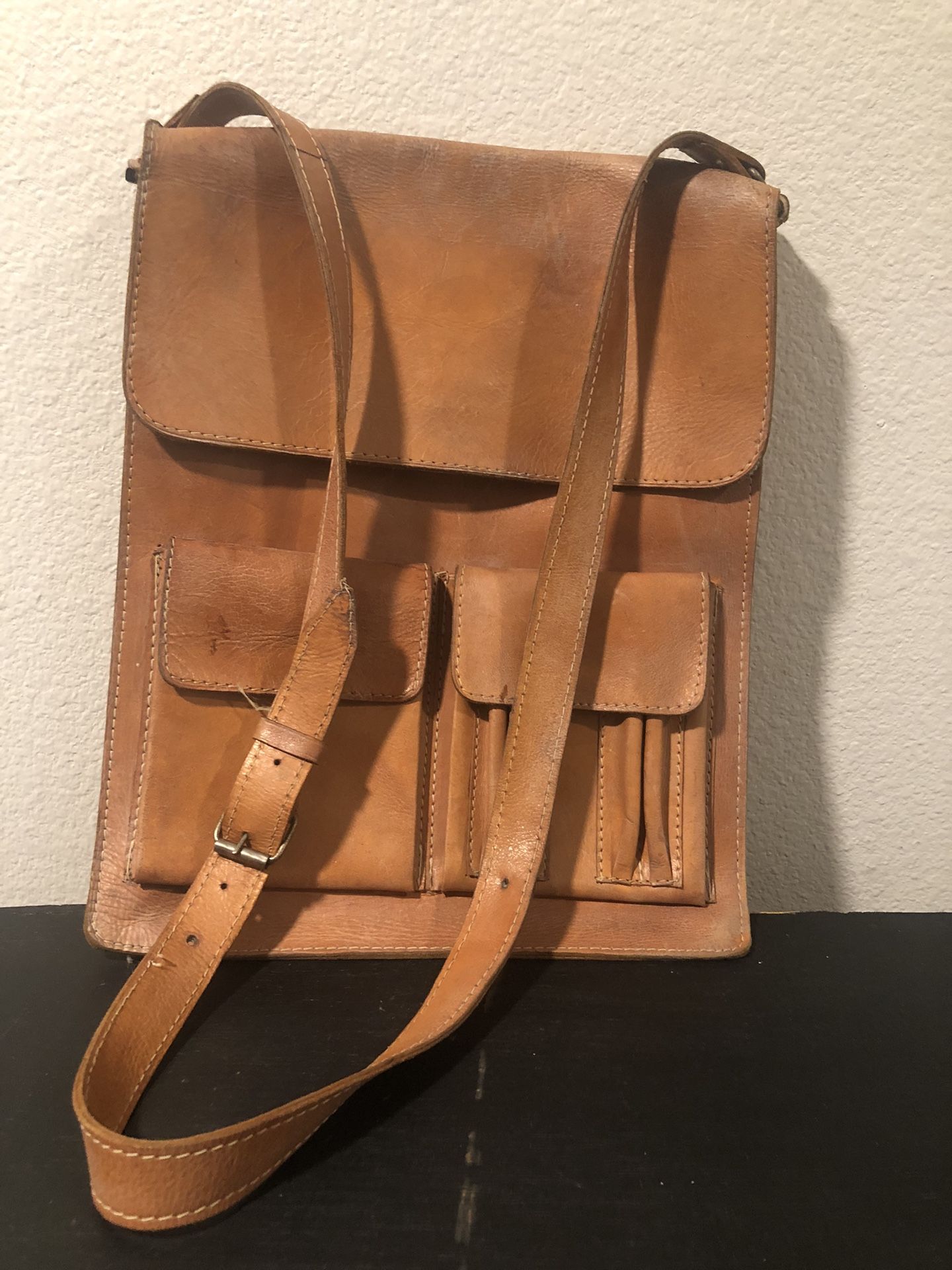 Leather bag