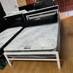 New Full Size Metal Bed Twin 