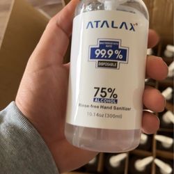 Hand sanitizer