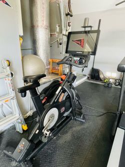 Nordic track spin bike