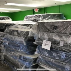 Truckload of brand new mattresses