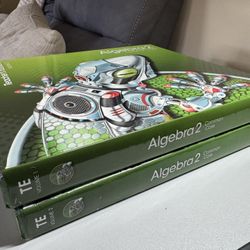 Pearson Common Core Algebra 2 Teacher’s Edition Volumes 1 and 2; 2015