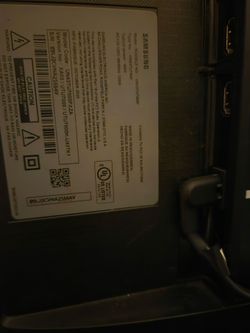 Samsung 4k Smart T.V