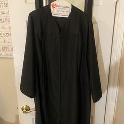 Black Graduation Gown