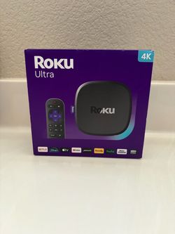 Roku Ultra 4K Streaming Device