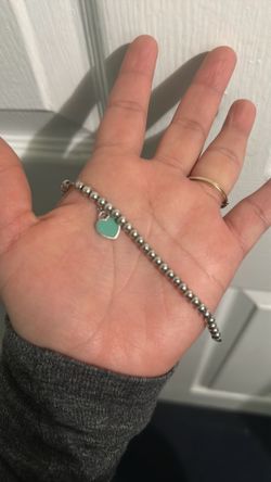 Tiffany & Co beaded bracelet