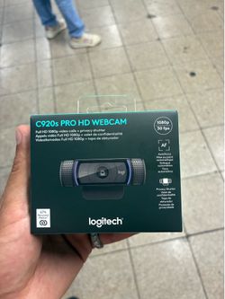 Keyboard and Webcam