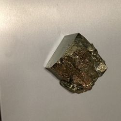 Pyrite Cubes