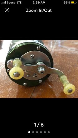 Vintage Shakespeare Marhoff Model GE fishing reel