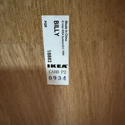 Free Tall Bookshelf 