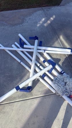 Lake shore learning soccer net