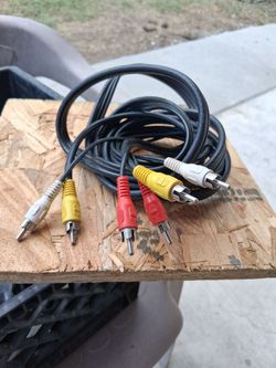 Composite Audio / Video Cable