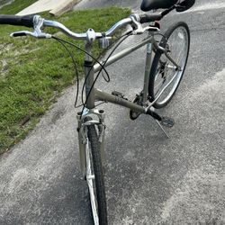 Grey Bike