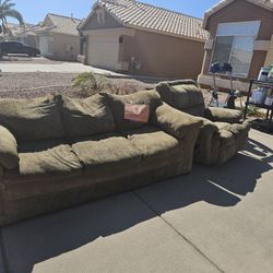 Sofa And Recliner Set