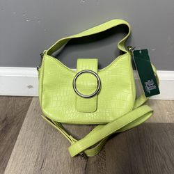 Wild Fable Girls Woman Lime Green Small Crossbody Purse